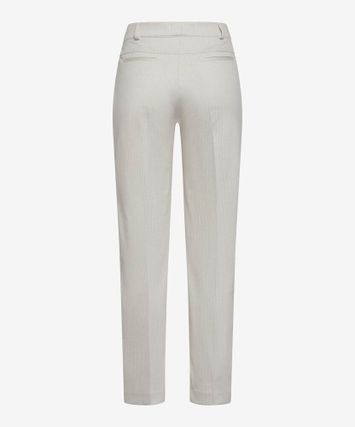 Ecru broek met sprint Lillyth Flared Raphaela