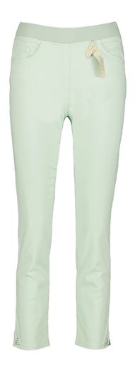 Lichtgroene broek Pamina Raphaela 