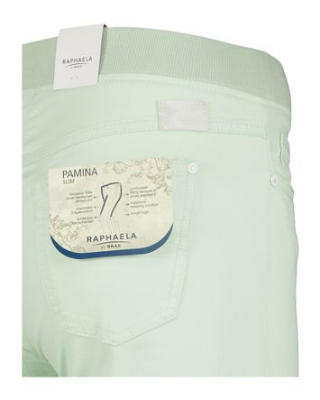 Lichtgroene broek Pamina Raphaela 