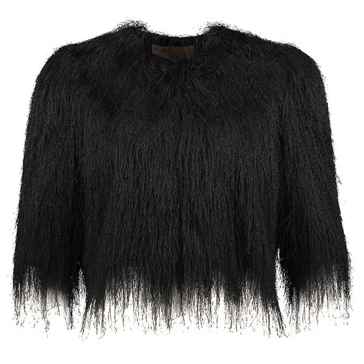 Cropped vestje met franjes Twinset