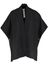 Zwarte gilet met merklogo Twinset 