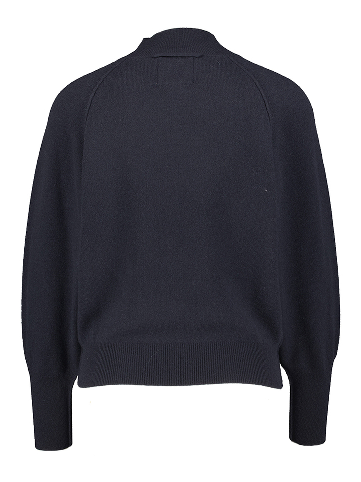 Blauwe pull met lange mouwen Jumper 1234