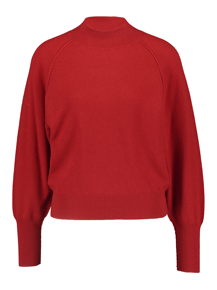 Rode pull met lange mouwen Jumper 1234