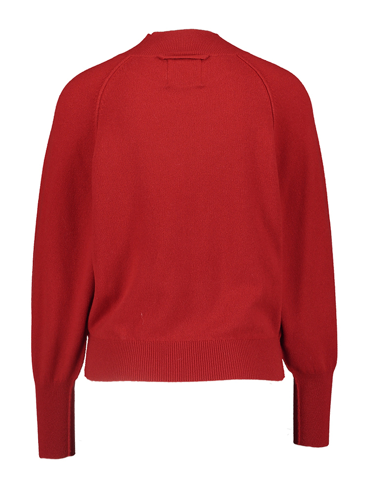 Rode pull met lange mouwen Jumper 1234