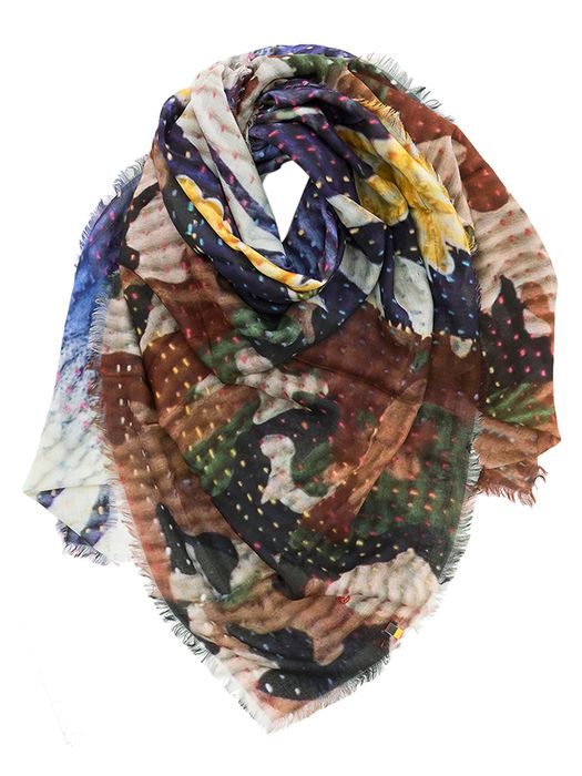 Cameo sjaal Ela Talking Walls