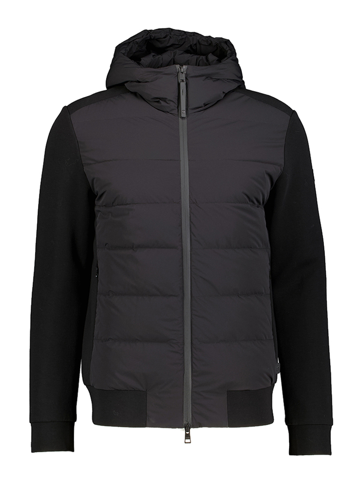 Zwarte sportieve jas Giant Bardi Licosa Duno