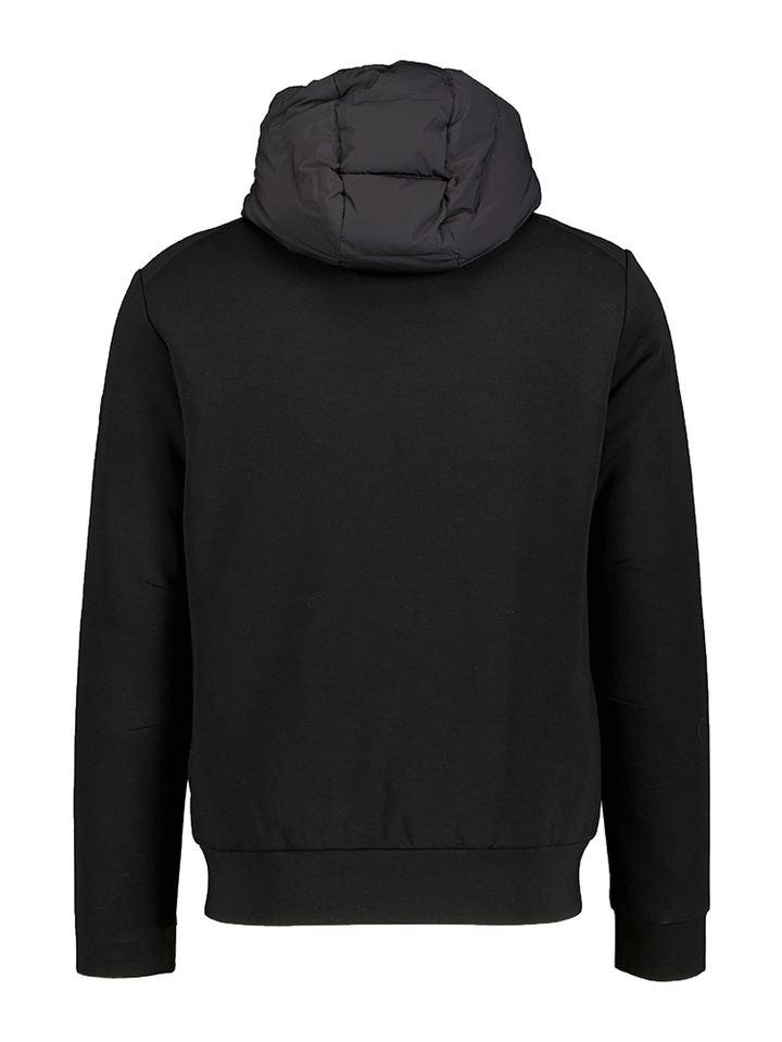 Zwarte sportieve jas Giant Bardi Licosa Duno