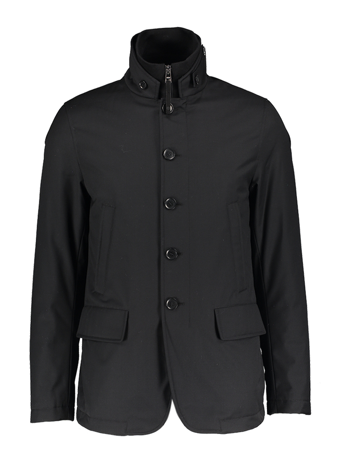 Donkerblauwe regenjas Kepler Duno