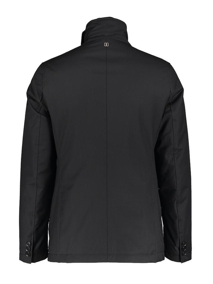 Donkerblauwe regenjas Kepler Duno