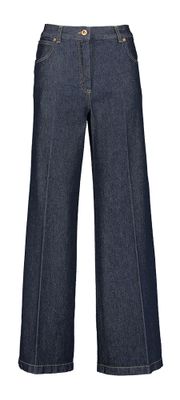 Jeanskleurige katoenen wijde broek Aspesi