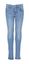 Blauwe skinny fit jeans Luigi Jog Retour