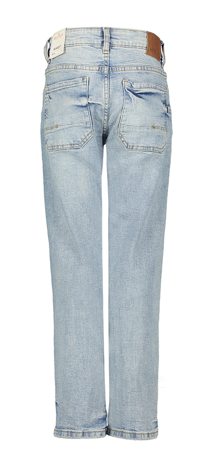 Blauwe relaxed fit jeans Landon Retour