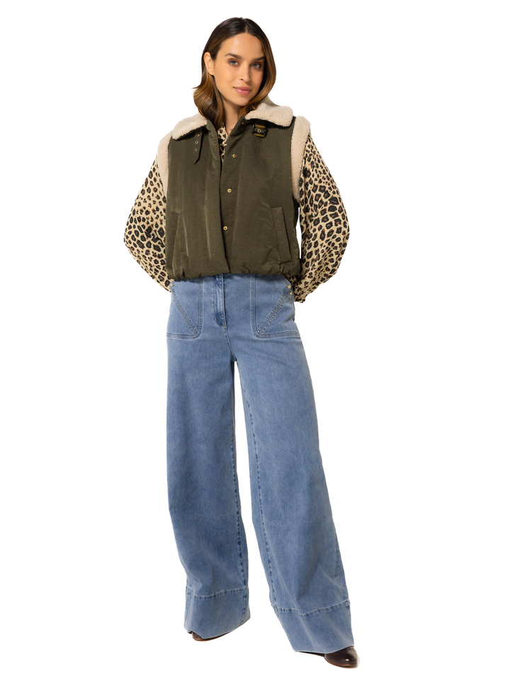 Bloes in dierenrpint Caroline Biss 