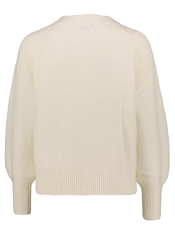 Witte trui met figuur broadway Caroline Biss