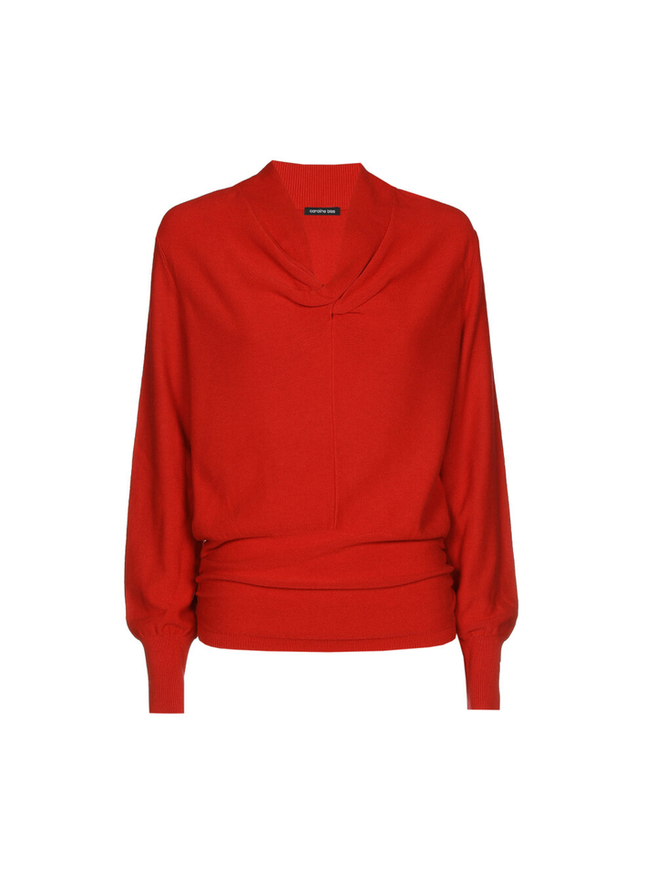 Rode trui Caroline Biss 