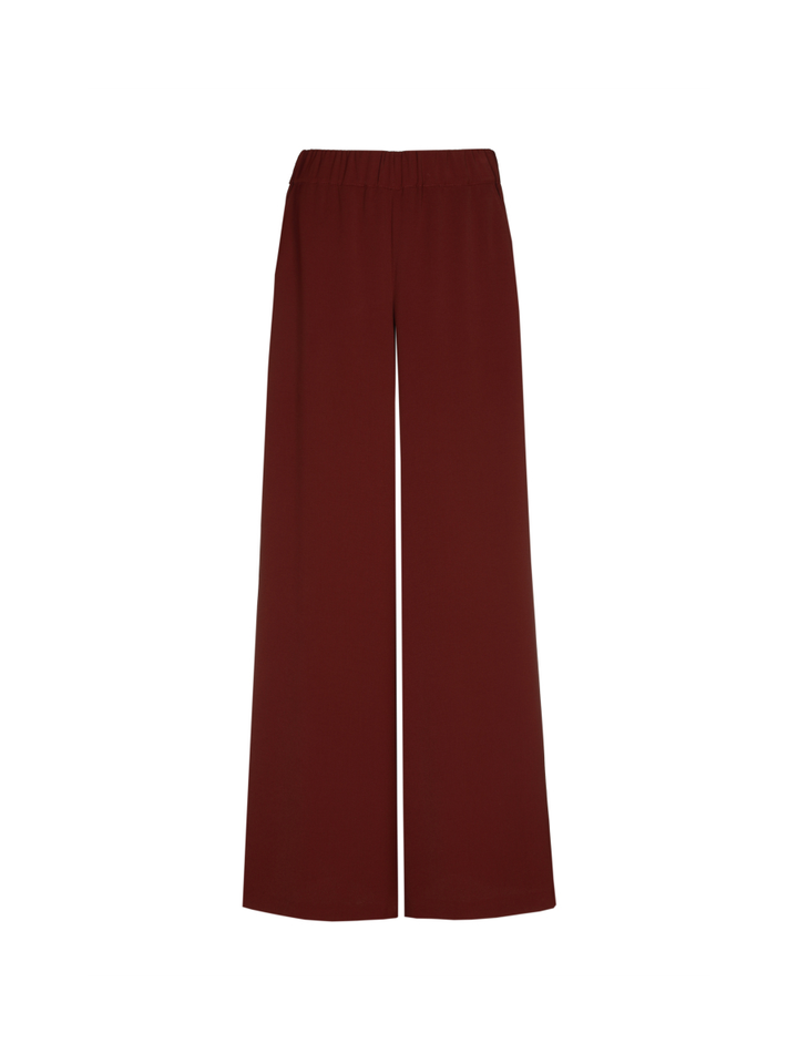 Bordeaux lange broek Caroline Biss