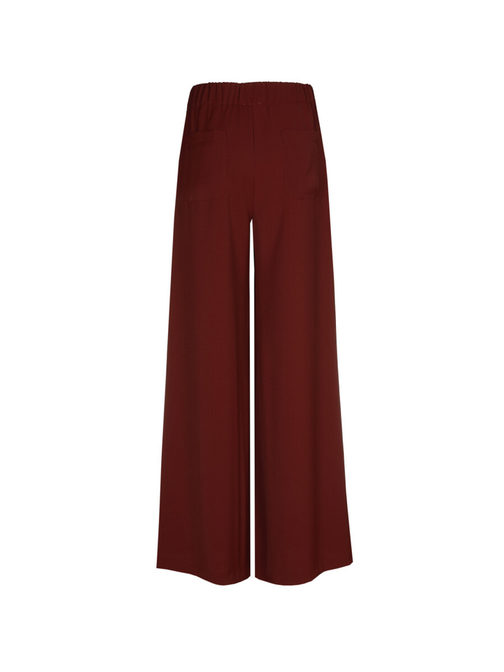 Bordeaux lange broek Caroline Biss