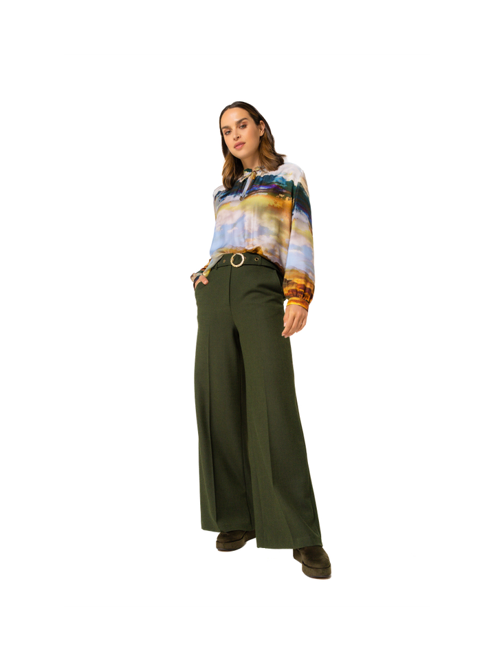 Print blouse met lange mouwen Caroline Biss 