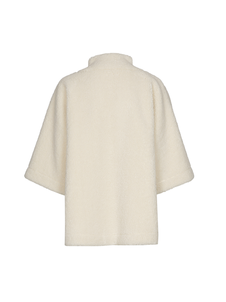 Beige teddy mantel Caroline Biss