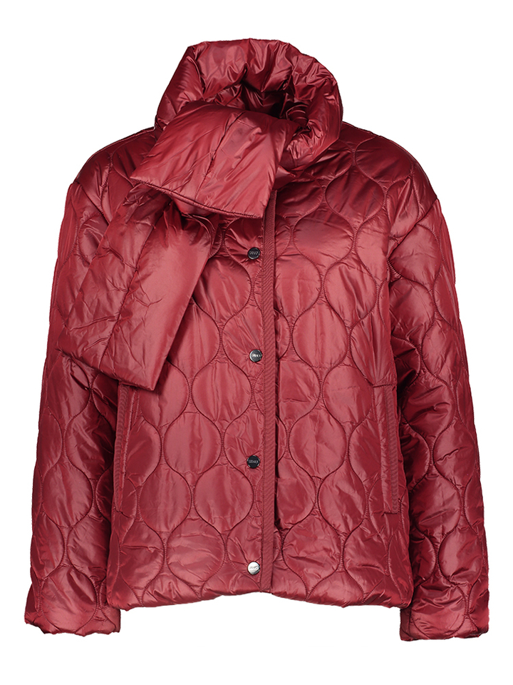 Rode pufferjas Liu Jo