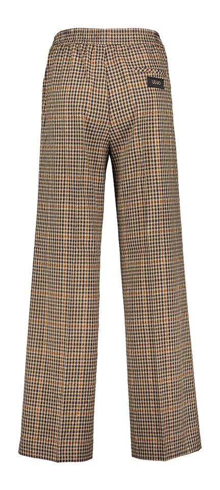 Geruiten klassieke broek Liu Jo