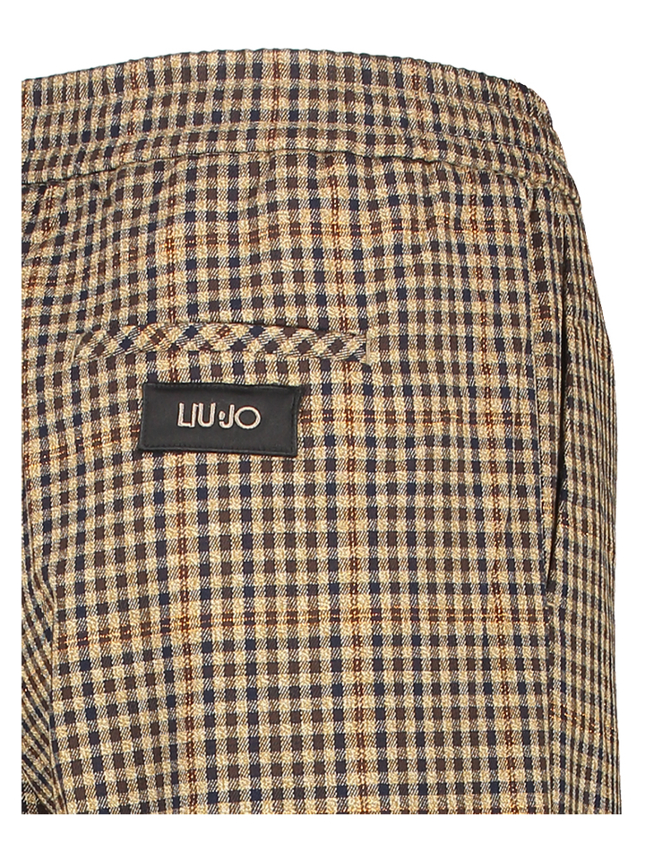 Geruiten klassieke broek Liu Jo