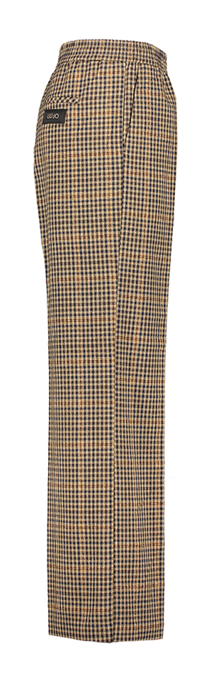 Geruiten klassieke broek Liu Jo