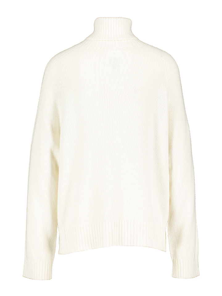 Beige trui met rolkraag Liu Jo