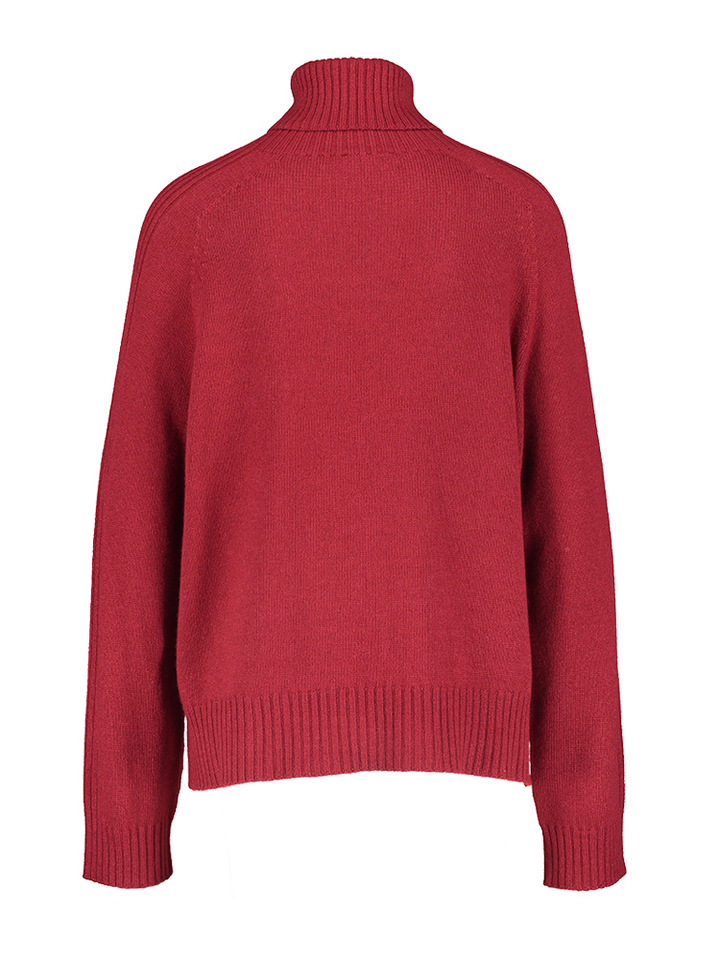 Rode trui met rolkraag Liu Jo