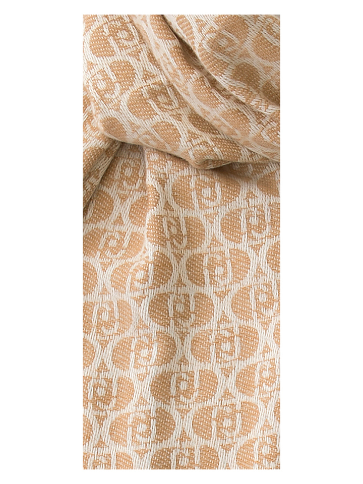Beige sjaal met print Lui Jo 