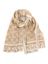 Beige sjaal met dierenprint Lui Jo 