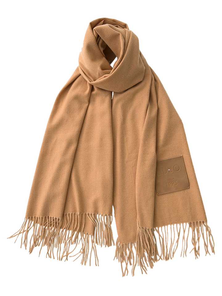 Camel sjaal Lui Jo 