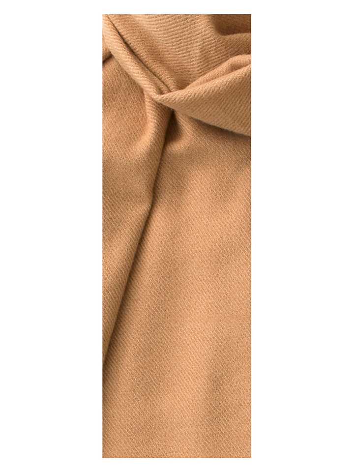 Camel sjaal Lui Jo 