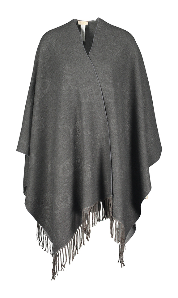Grijze poncho Liu Jo 