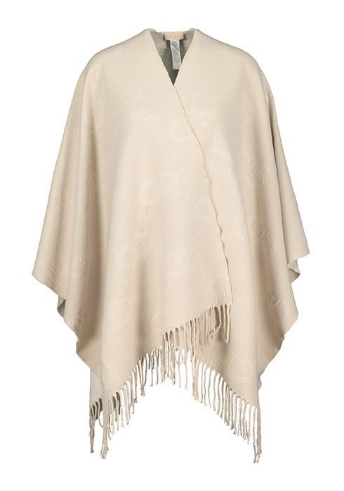 Beige poncho Liu Jo