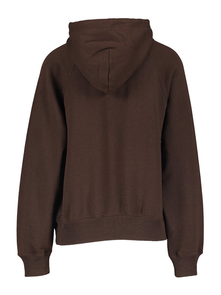 Donkerbruine hoodie Ralph Lauren