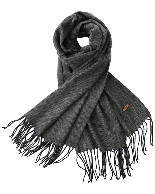 Navy sjaal met ruffels Soho Barts