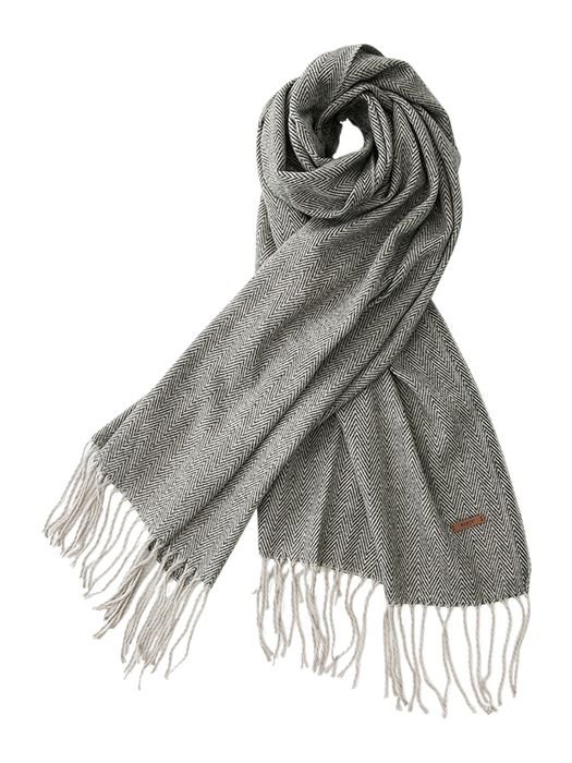 Dark heather sjaal Soho Barts