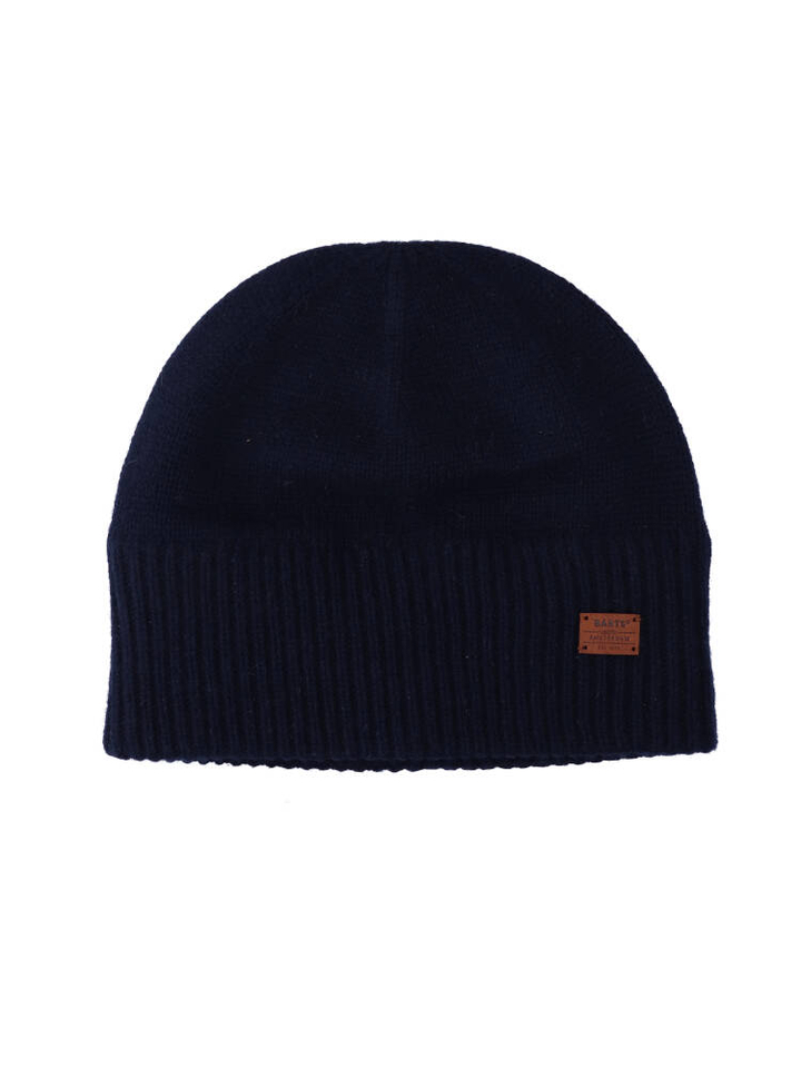 Donkerblauwe muts Lacke B Barts 