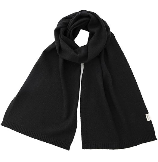 Zwarte sjaal Rhyso Barts