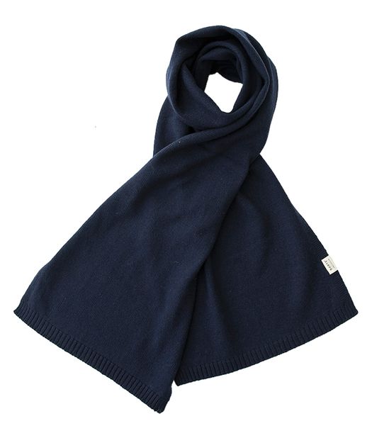 Navy sjaal Rhyso Barts