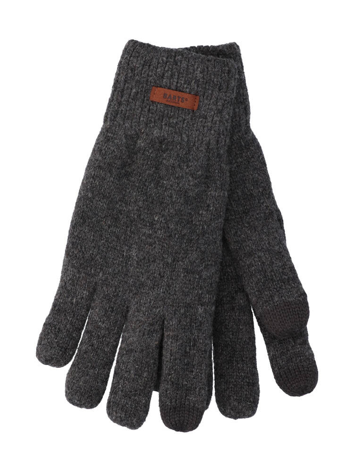 Dark heather handschoenen Rilef Barts 