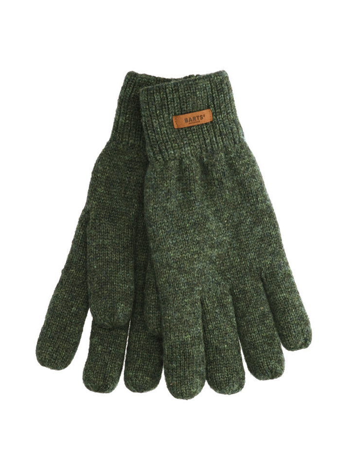 Groene handschoenen Haakon Barts