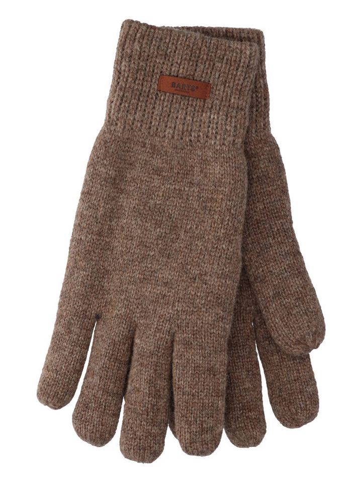 Bruin handschoenen Haakon Barts