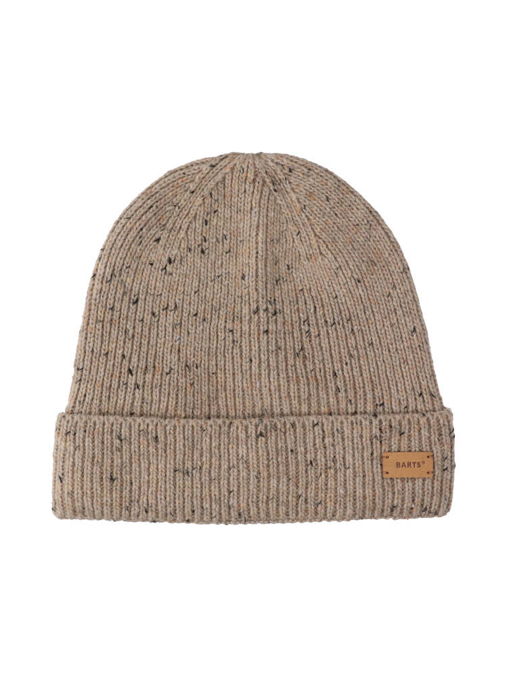 Beige muts met spikkels Olafs Barts