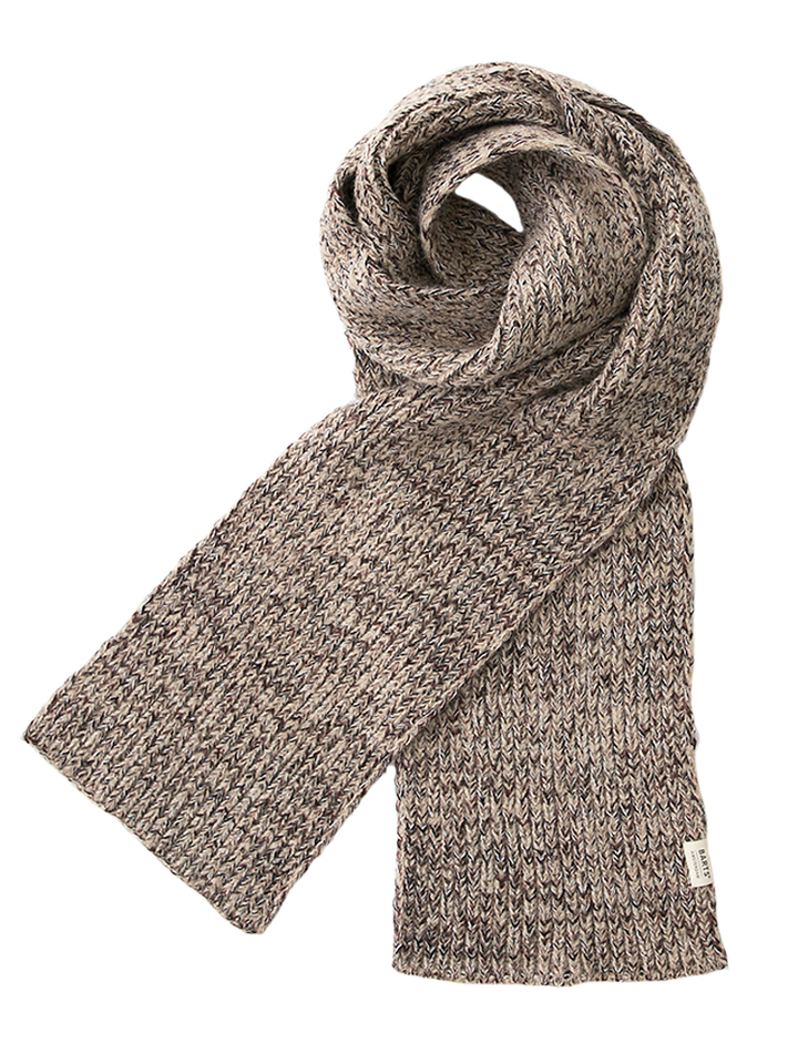 Lichtbruine kabel sjaal Skaga Barts 