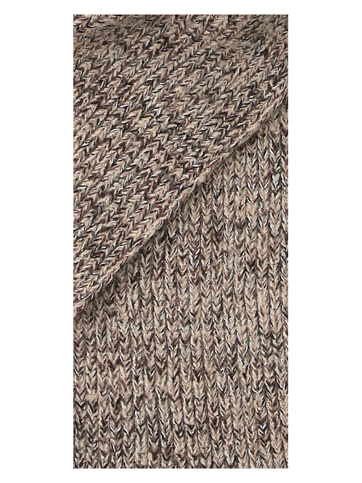 Lichtbruine kabel sjaal Skaga Barts 