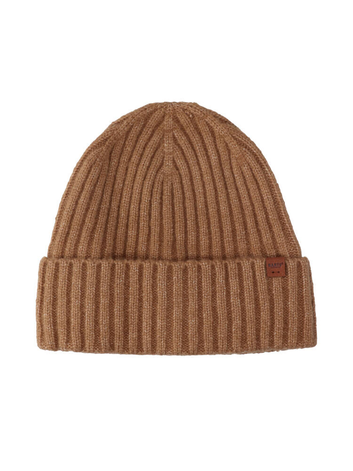 Lichtbruine beanie Wyoni Barts