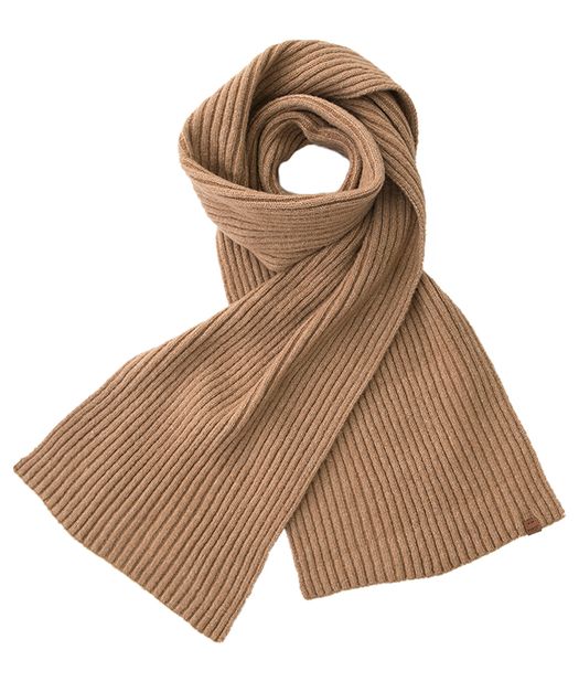 Lichtbruine sjaal Wyoni Barts