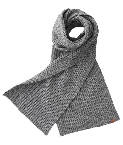 Dark heather sjaal Wyoni Barts